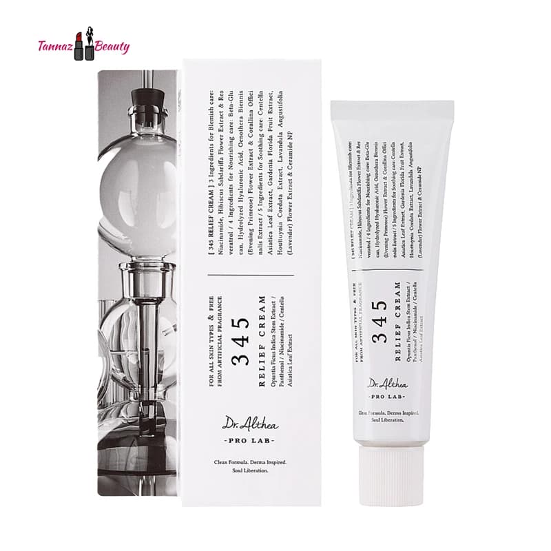 کرم ترمیم کننده 345 دکتر آلتیا اصل | Dr.Althea 345 Relief Cream حجم 50 میل