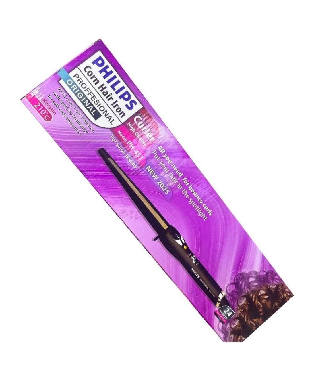 بابلیس فر کننده حرفه ای کله قندی فیلیپس PHILIPS ( مخروطی ) ph-451