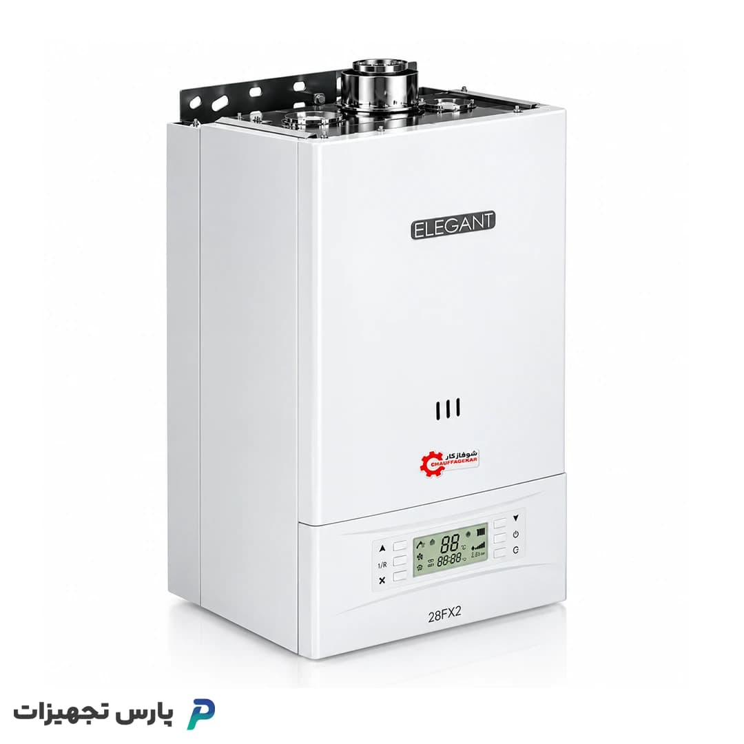 پکیج دیواری شوفاژکار مدل الگانت 28FX2 — تصویر ۴