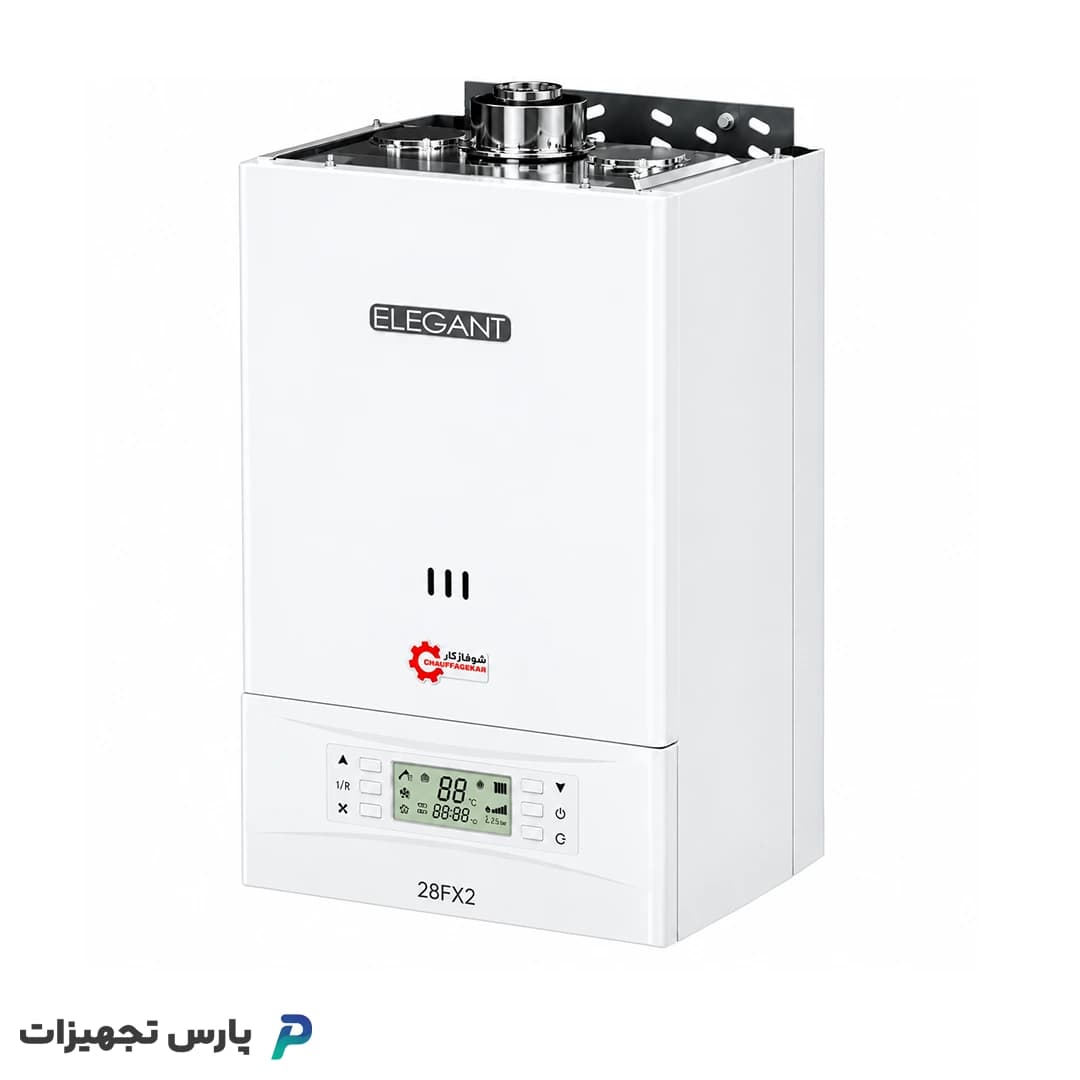 پکیج دیواری شوفاژکار مدل الگانت 28FX2 — تصویر ۵