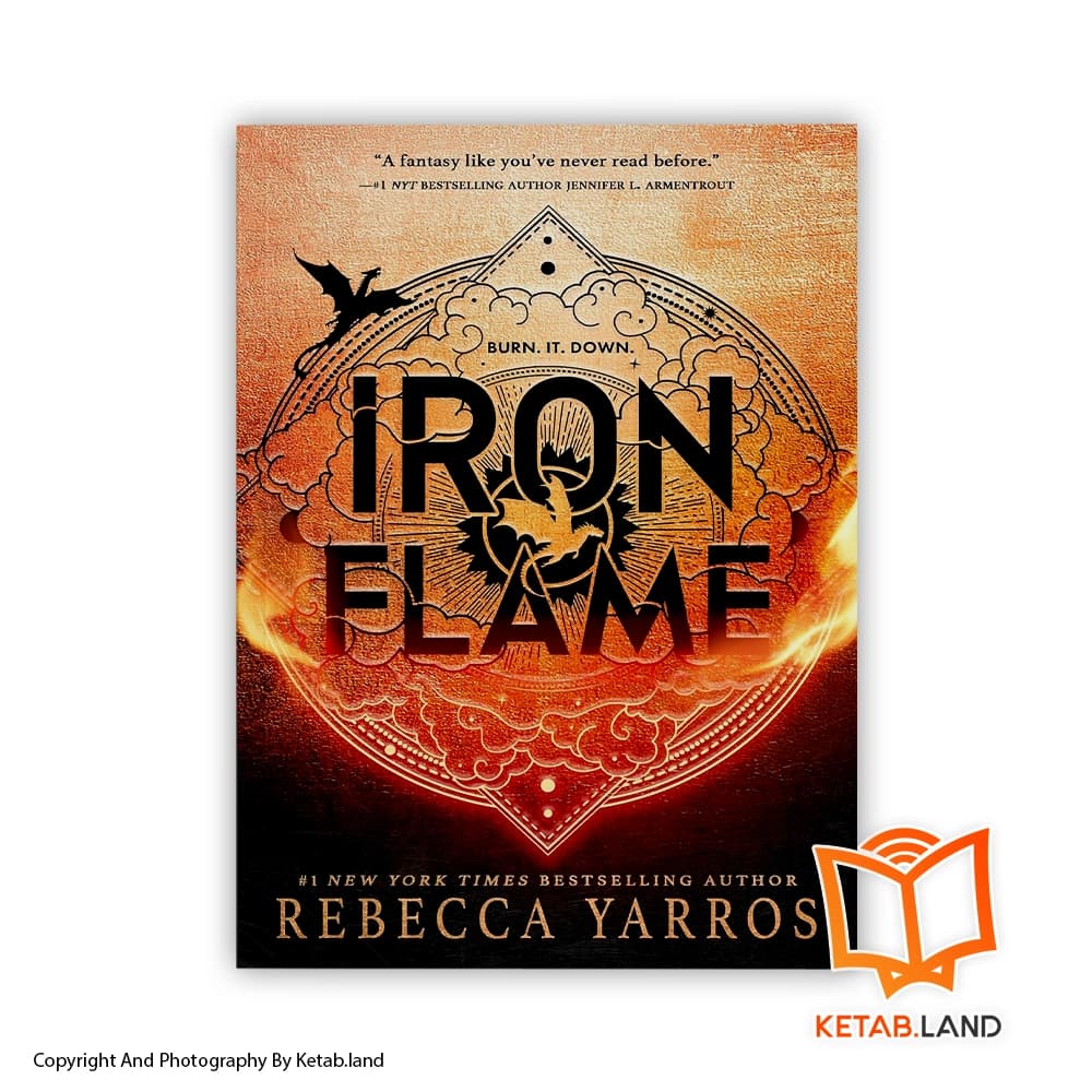 کتاب Iron Flame — تصویر ۳