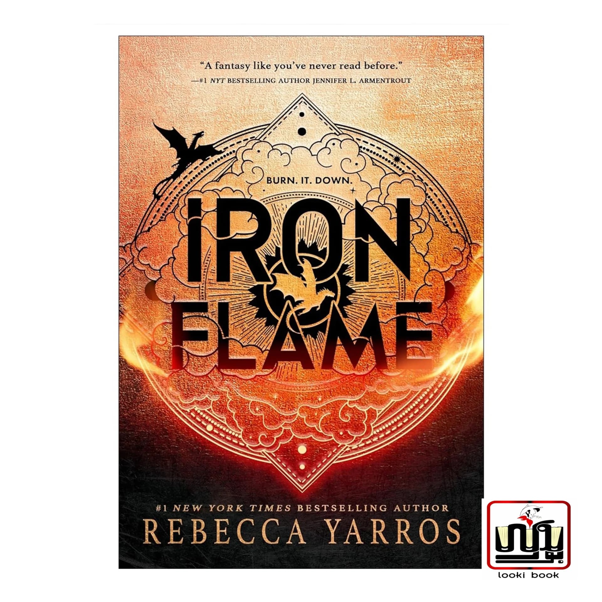 کتاب Iron Flame