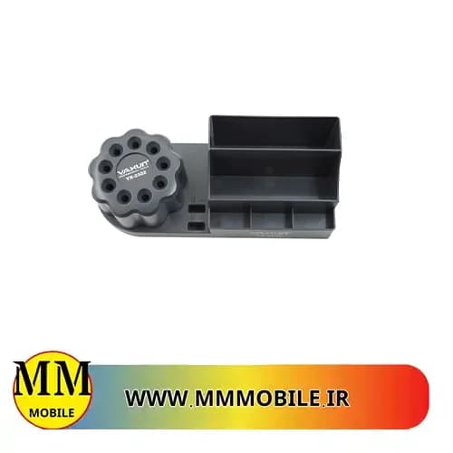 پايه چرخشي نگهدارنده پيچ گوشتي ياکسون مدل YAXUN YX-2302
