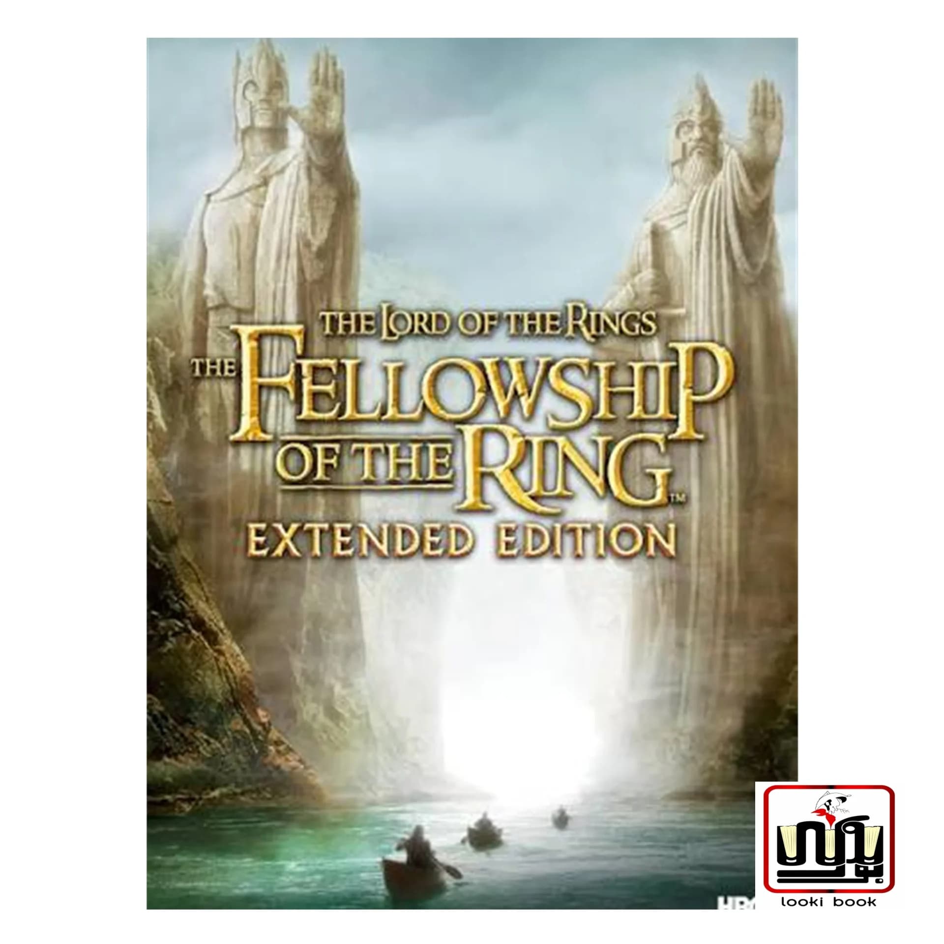 کتاب The Lord of the Rings The Fellowship of the Ring (1)