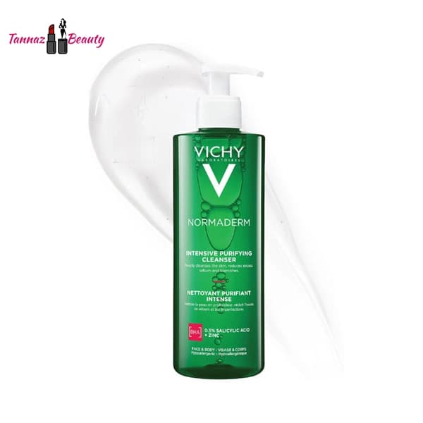 ژل شستشوی نورمادرم ویشی پوست چرب 400 میل اصل | Vichy Normaderm Phytosolution Cleansing Gel 400ml