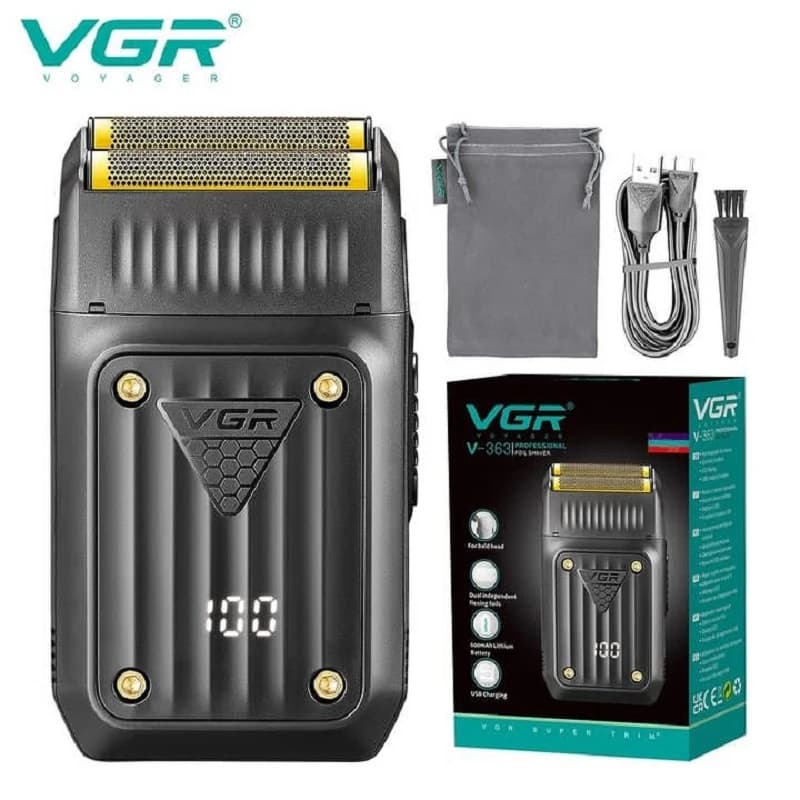 ماشین اصلاح سر و صورت وی جی آرVGR V-363 — تصویر ۲