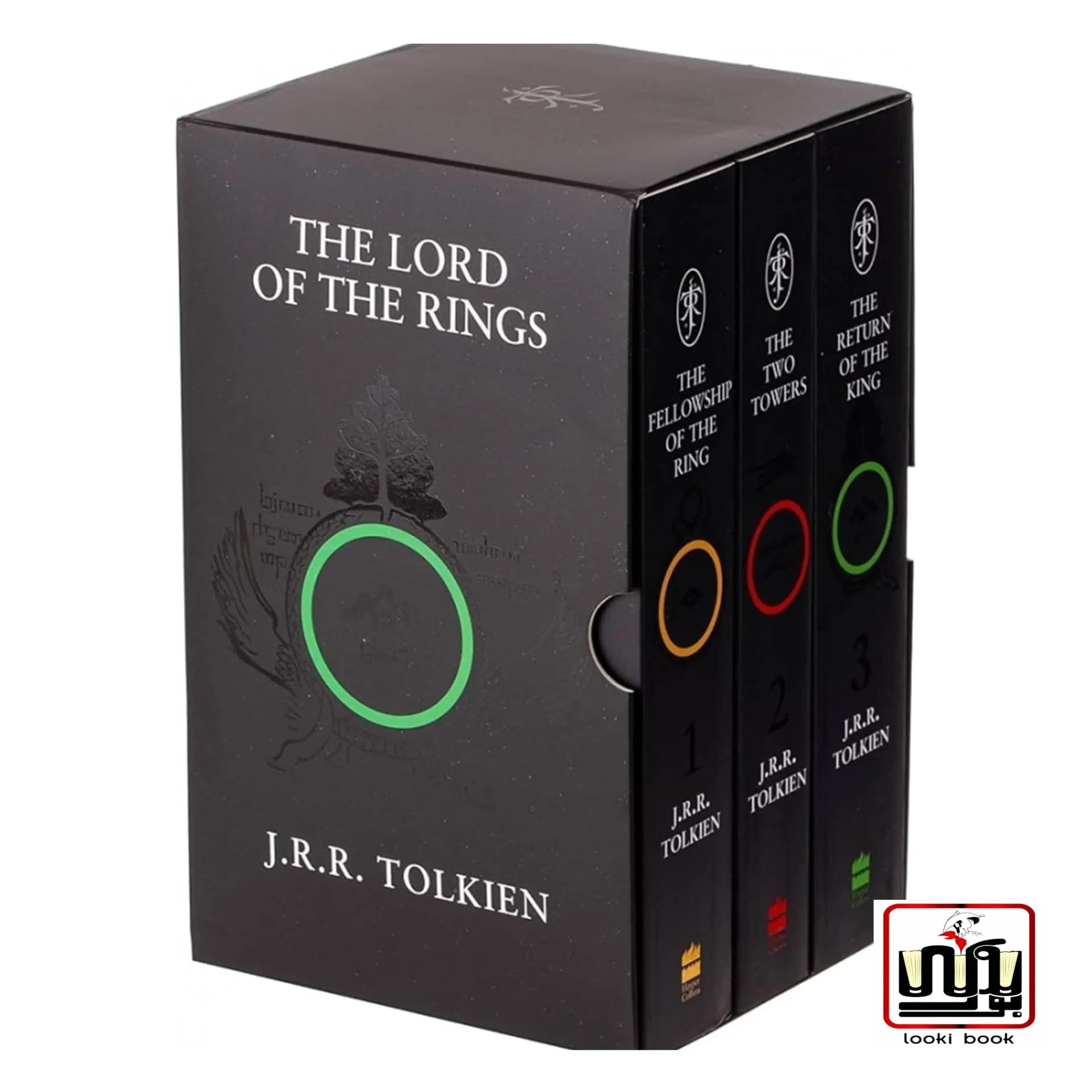 پک سه جلدی رمان های ارباب حلقه ها (The Lord of the Rings trilogy)