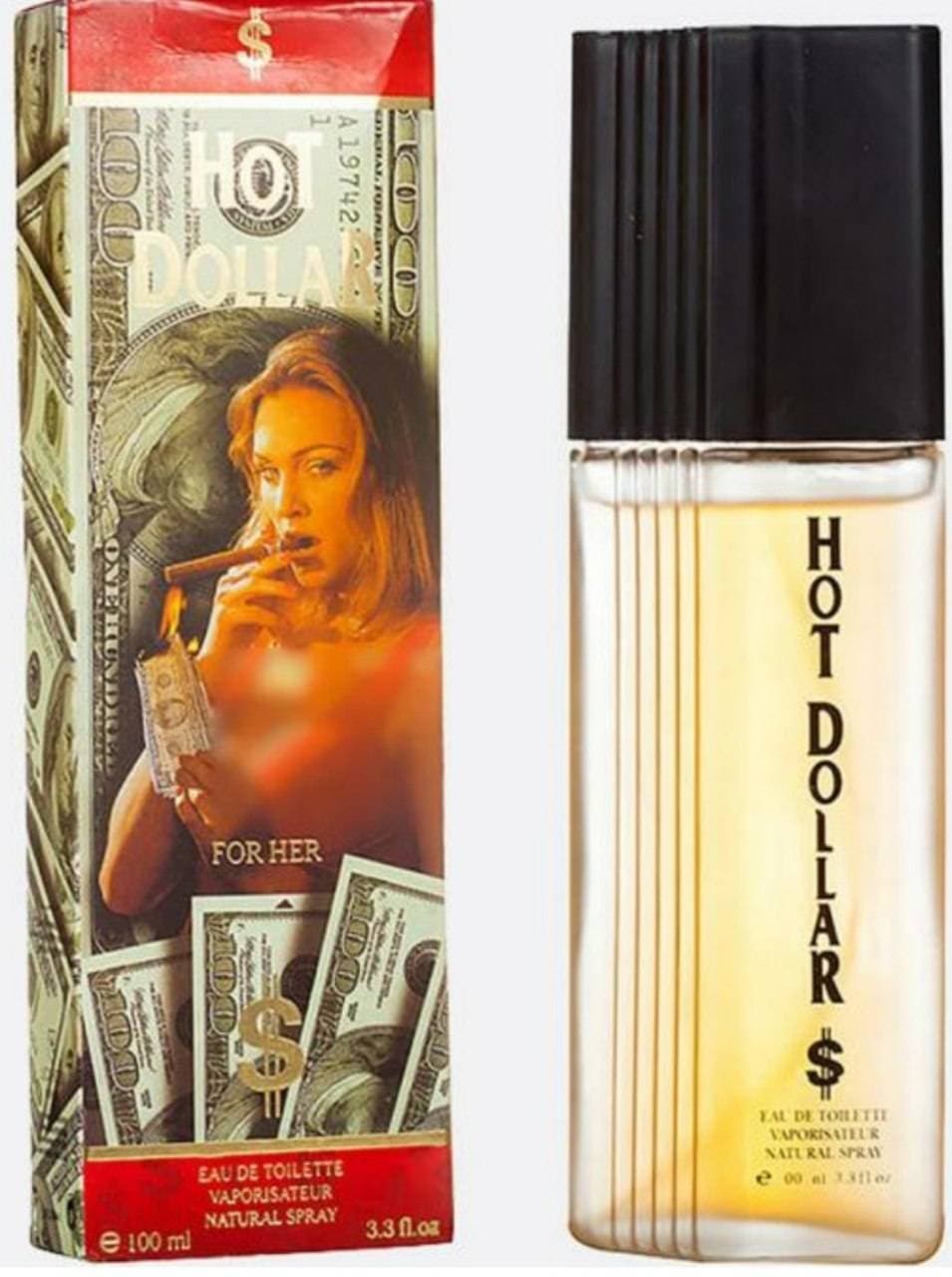 عطر ادکلن زنانه دلار DOLLAR — تصویر ۳
