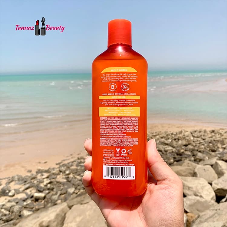 شامپو فری سولفات موی فر کنتو Cantu اصل | 400 میل — تصویر ۳