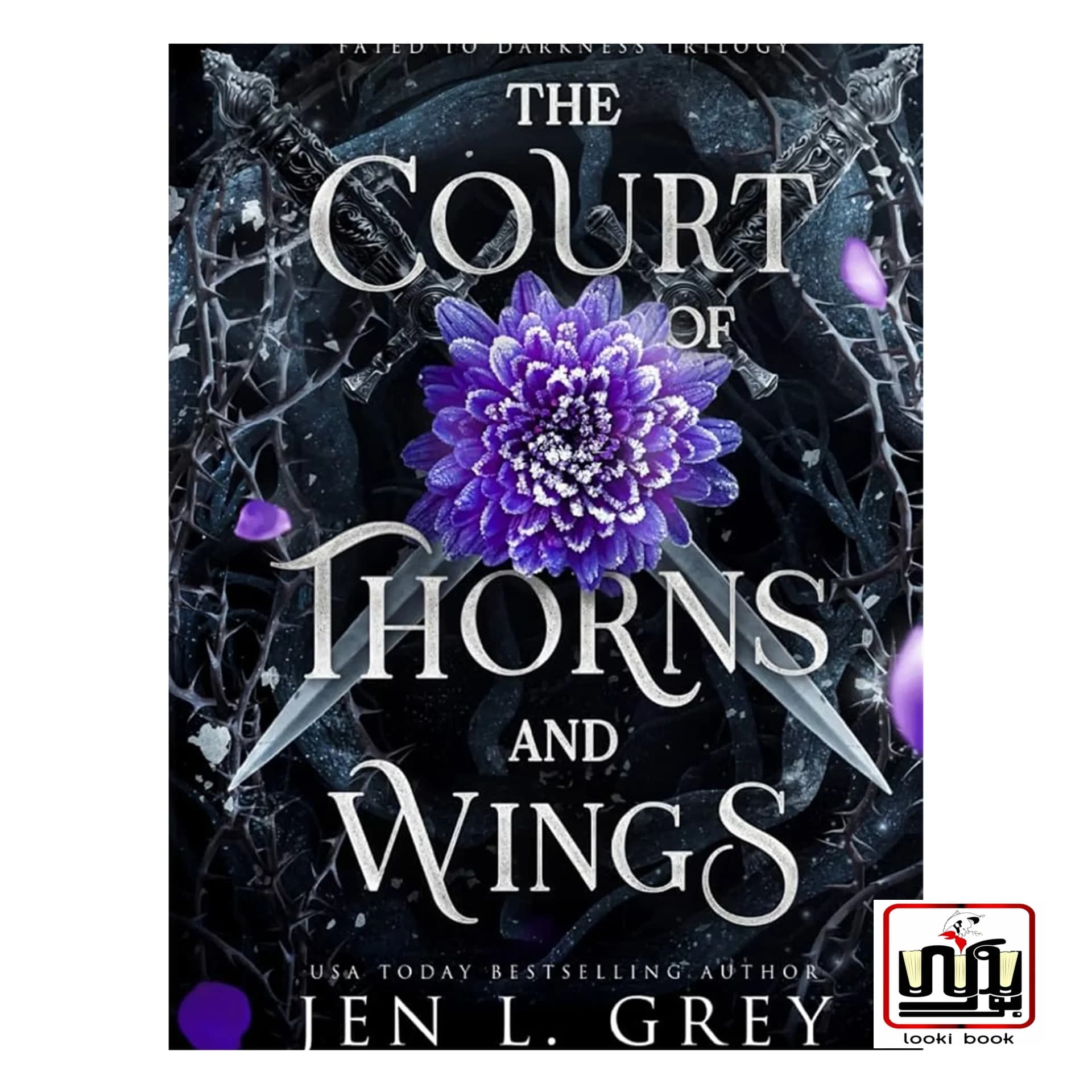 کتاب The Court of Thorns and Wings (رمان دربار خارها و بال‌ها)