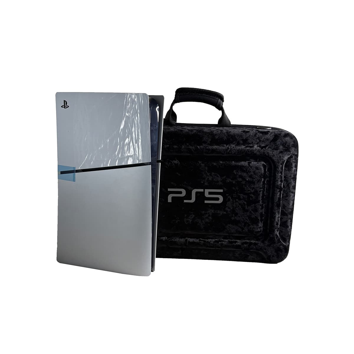 کیف چمدونی اورجینال PS5 مدل +CLK (آبی) | مناسب فت — تصویر ۷