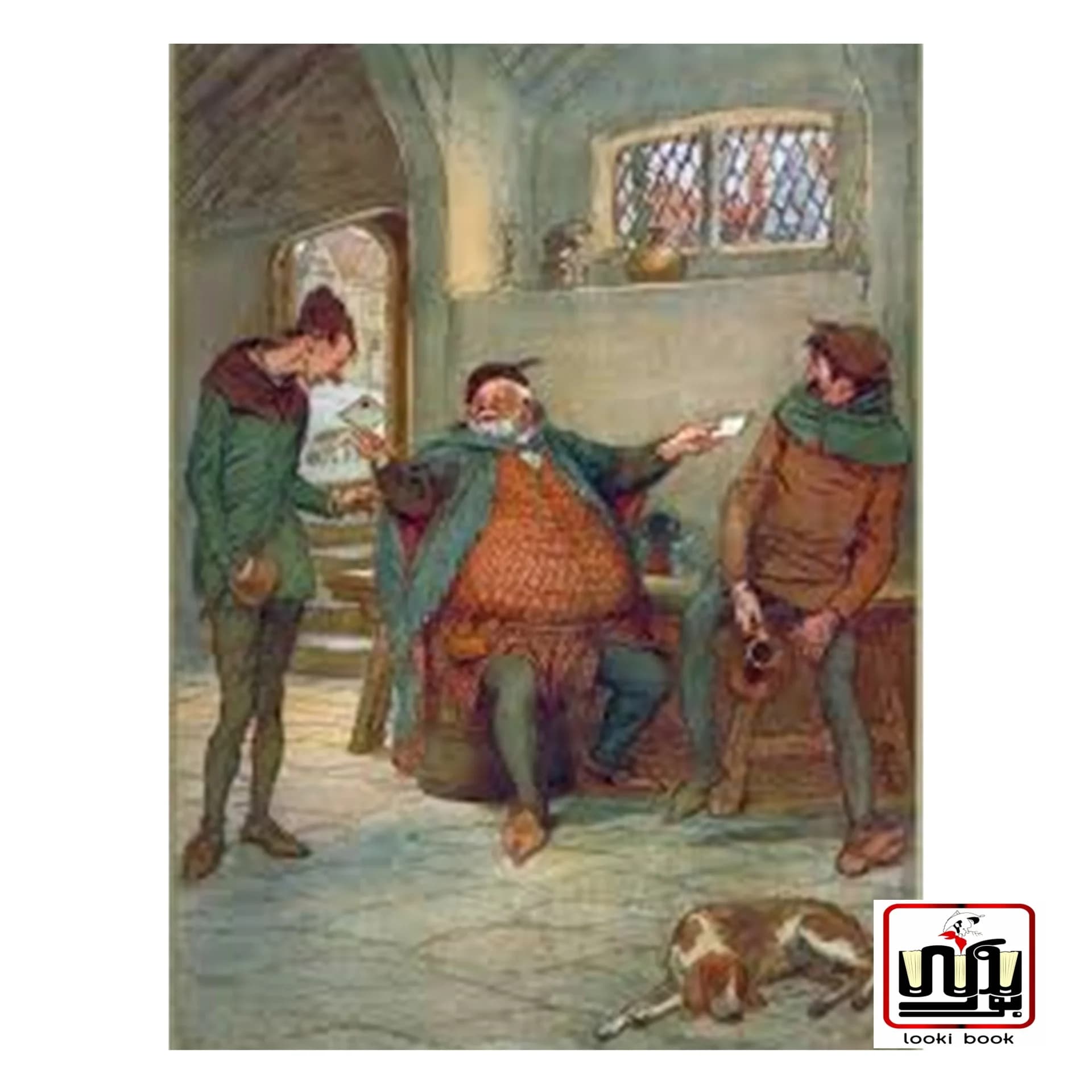 کتاب The Merry Wives of Windsor (رمان همسران خوش ویندزور)