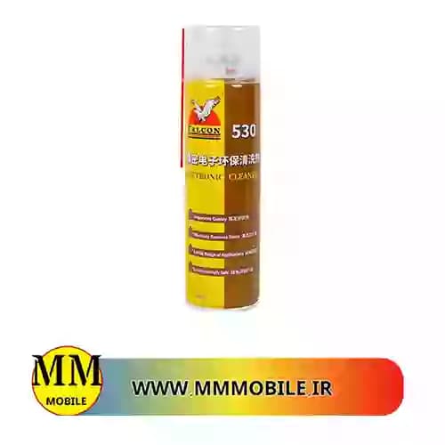 اسپری تمیزکننده و حلال چسب FALCON 530 اصلی 550 میلی لیتر