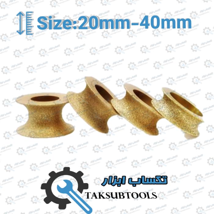 قالب لب زن مینی فرزی تخم مرغی 75mm ایگیلی