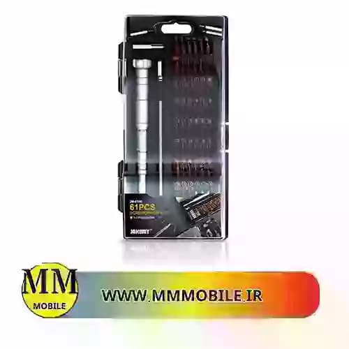 ست پیچ گوشتی جک می مدل JALEMI JM-8166