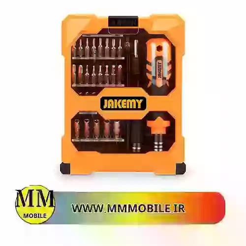 ست پیچ گوشتی جک می مدل Jakemy JM-8160