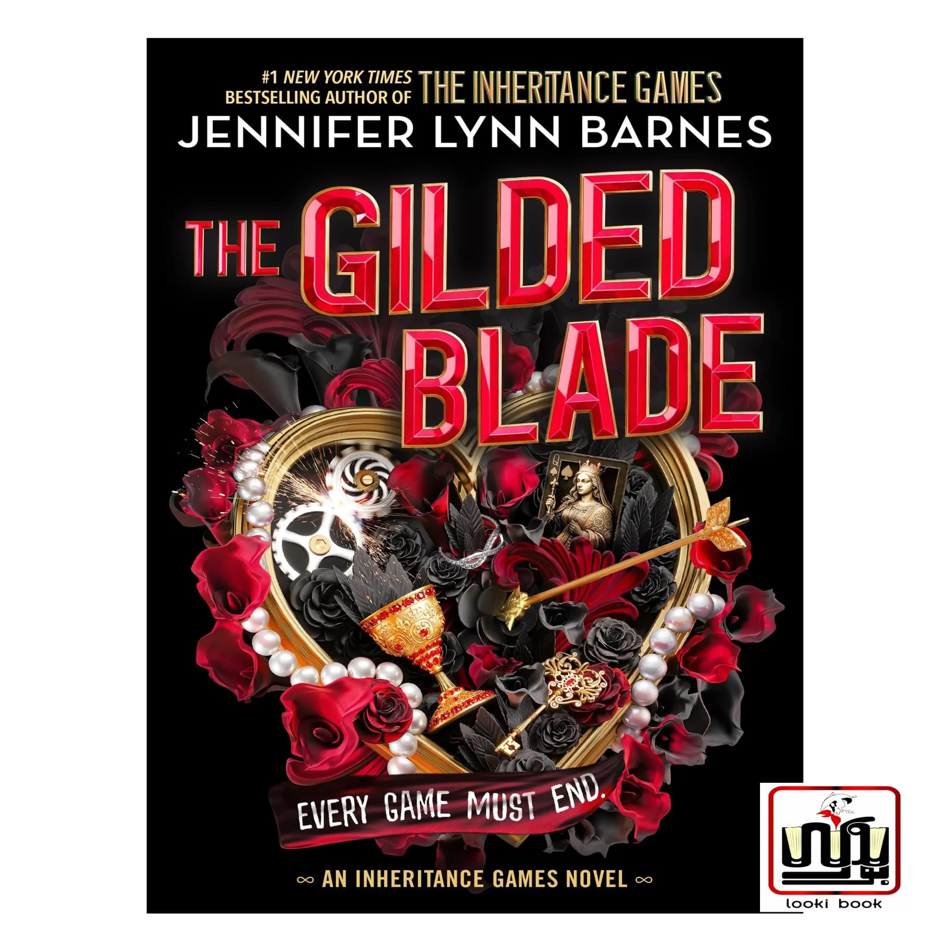 کتاب The Gilded Blade By Jennifer Lynn Barnes
