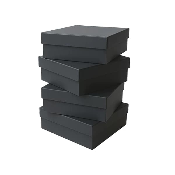 جعبه هدیه hard box مشکی کد 722 — تصویر ۶