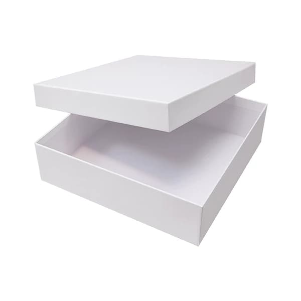 جعبه هدیه hard box سفید کد 677