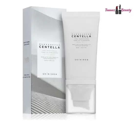 ضد آفتاب تون آپ سنتلا ماداگاسکار SPF50+ و روشنکننده اصل