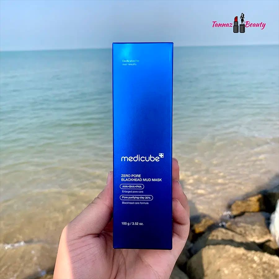 ماسک مدی کیوب Zero Pore | پاکسازی عمیق منافذ و از بین‌برنده جوش‌های سرسیاه — تصویر ۲
