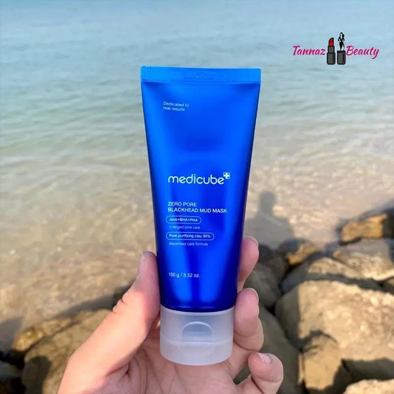ماسک مدی کیوب Zero Pore | پاکسازی عمیق منافذ و از بین‌برنده جوش‌های سرسیاه — تصویر ۳