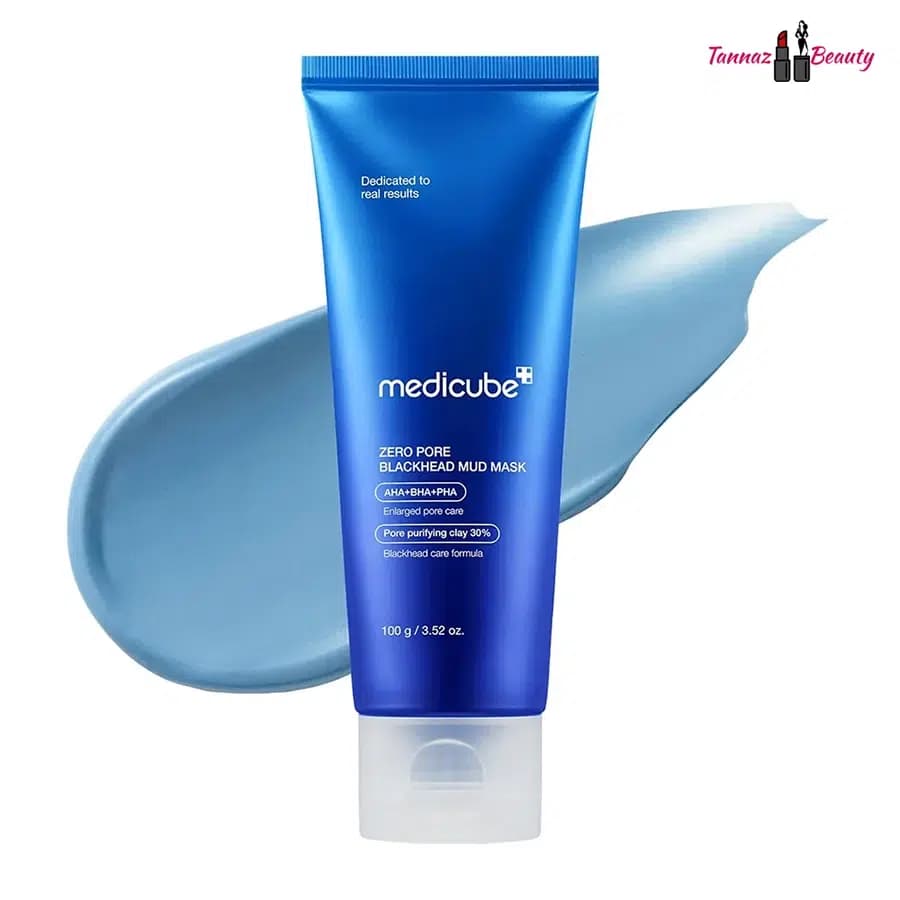 ماسک مدی کیوب Zero Pore | پاکسازی عمیق منافذ و از بین‌برنده جوش‌های سرسیاه