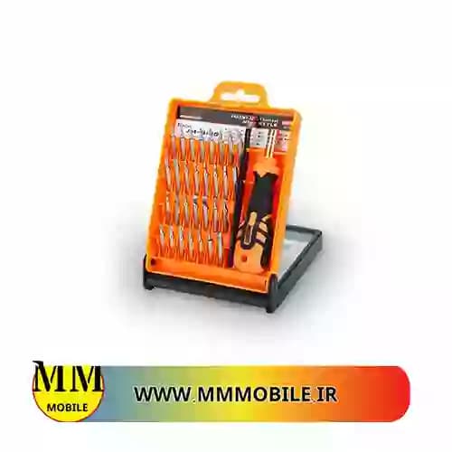 ست پیچ گوشتی جک می مدل Jakemy JM-8100