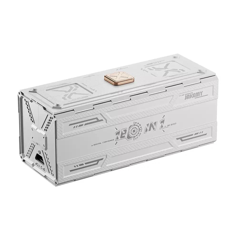 ست پیچ گوشتی شارژی جک می JAKEMY JM-8193 — تصویر ۴