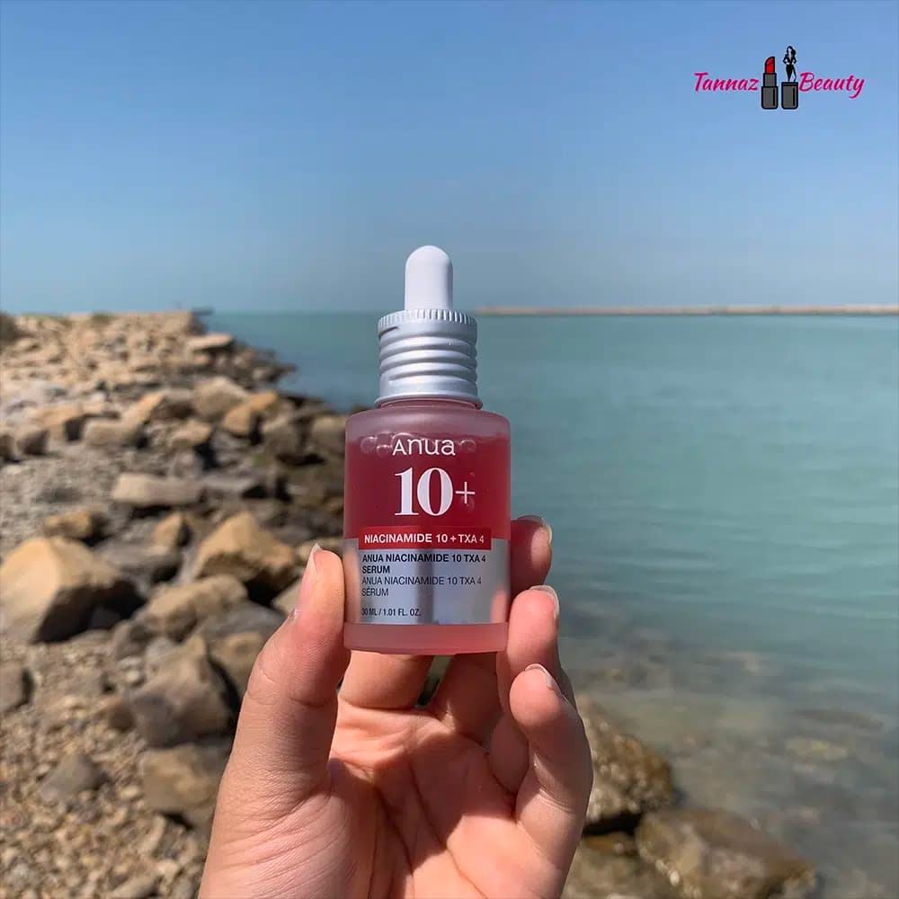 سرم ضد لک آنوا Niacinamide 10% + TXA 4% اصل | روشن‌کننده و شفاف‌کننده — تصویر ۳
