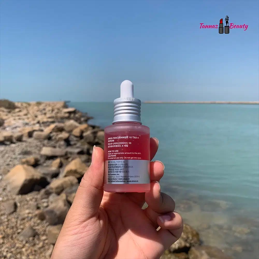 سرم ضد لک آنوا Niacinamide 10% + TXA 4% اصل | روشن‌کننده و شفاف‌کننده — تصویر ۴