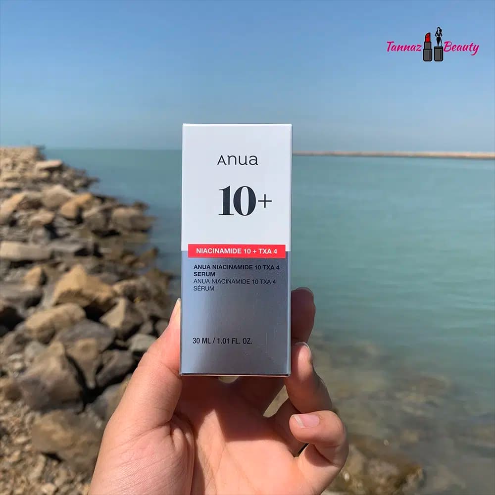 سرم ضد لک آنوا Niacinamide 10% + TXA 4% اصل | روشن‌کننده و شفاف‌کننده — تصویر ۲