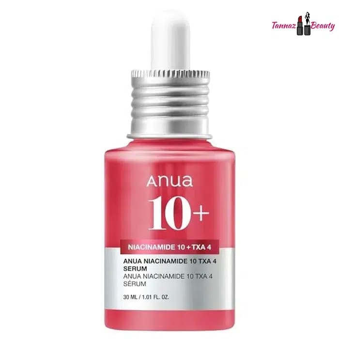 سرم ضد لک آنوا Niacinamide 10% + TXA 4% اصل | روشنکننده و شفافکننده