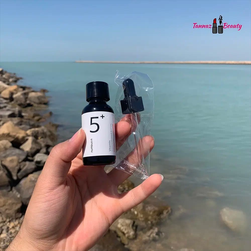 سرم نامبوزین شماره 5 اصل | ضد لک و روشن کننده ویتامین C — تصویر ۵