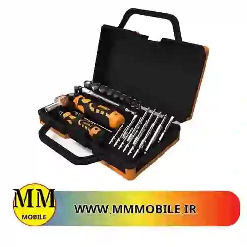 ست پیچ گوشتی جک می مدل Jakemy JM-6121