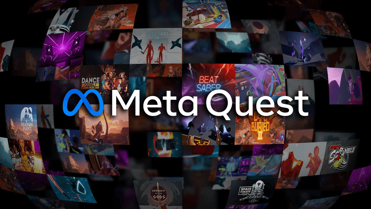 نصب بازی برای متا کوئست 128 گیگ Oculus Meta Quest