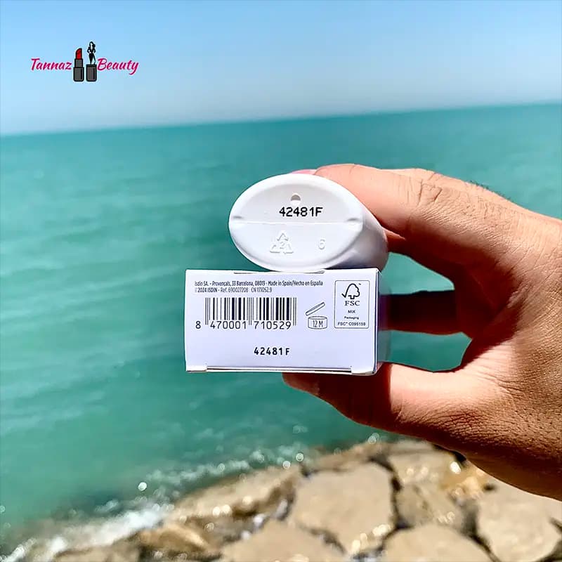 ضد آفتاب ایزدین اکتیو یونیفای اصل SPF50+ | ضد لک تخصصی برای ملاسما و لک‌های پوستی — تصویر ۴