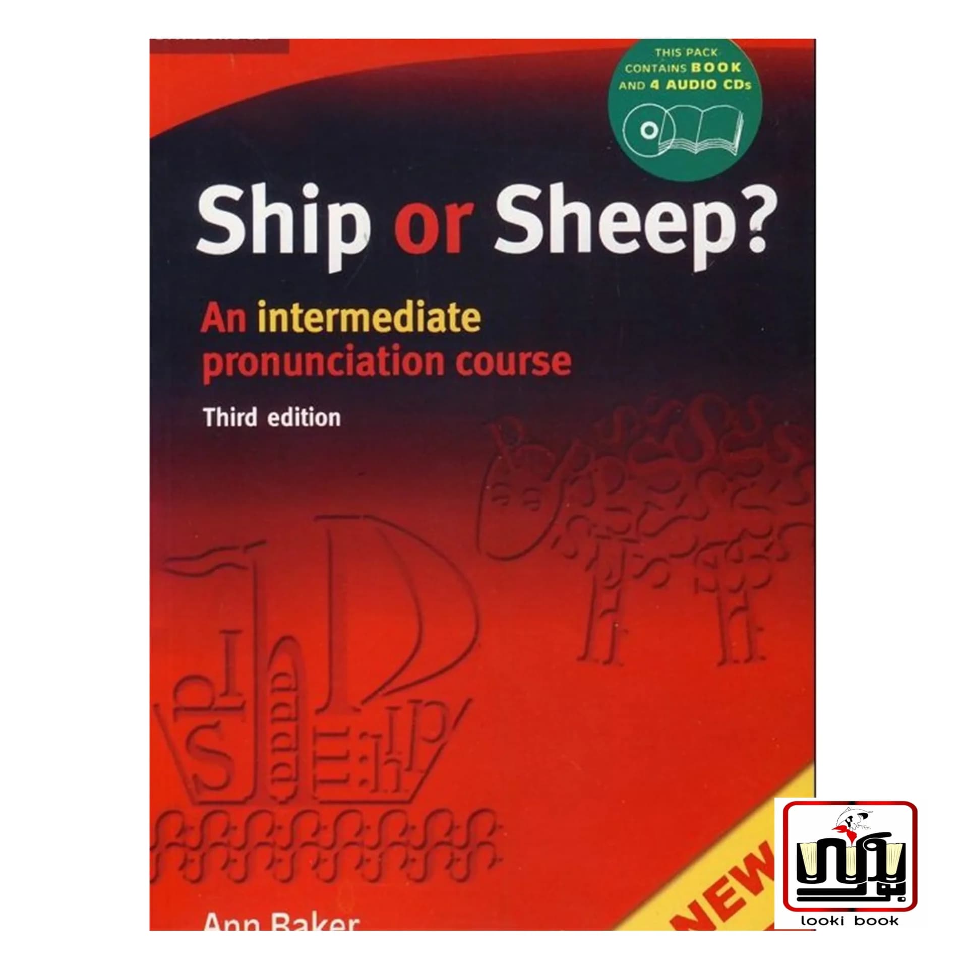 کتاب Ship or Sheep An Intermediate Pronunciation Course 3rd