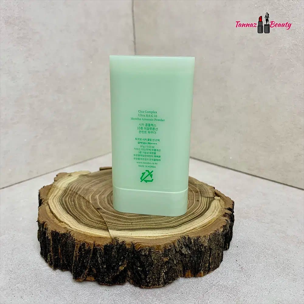 ضد آفتاب استیکی توکوبو سبز SPF50+ PA اصل — تصویر ۷