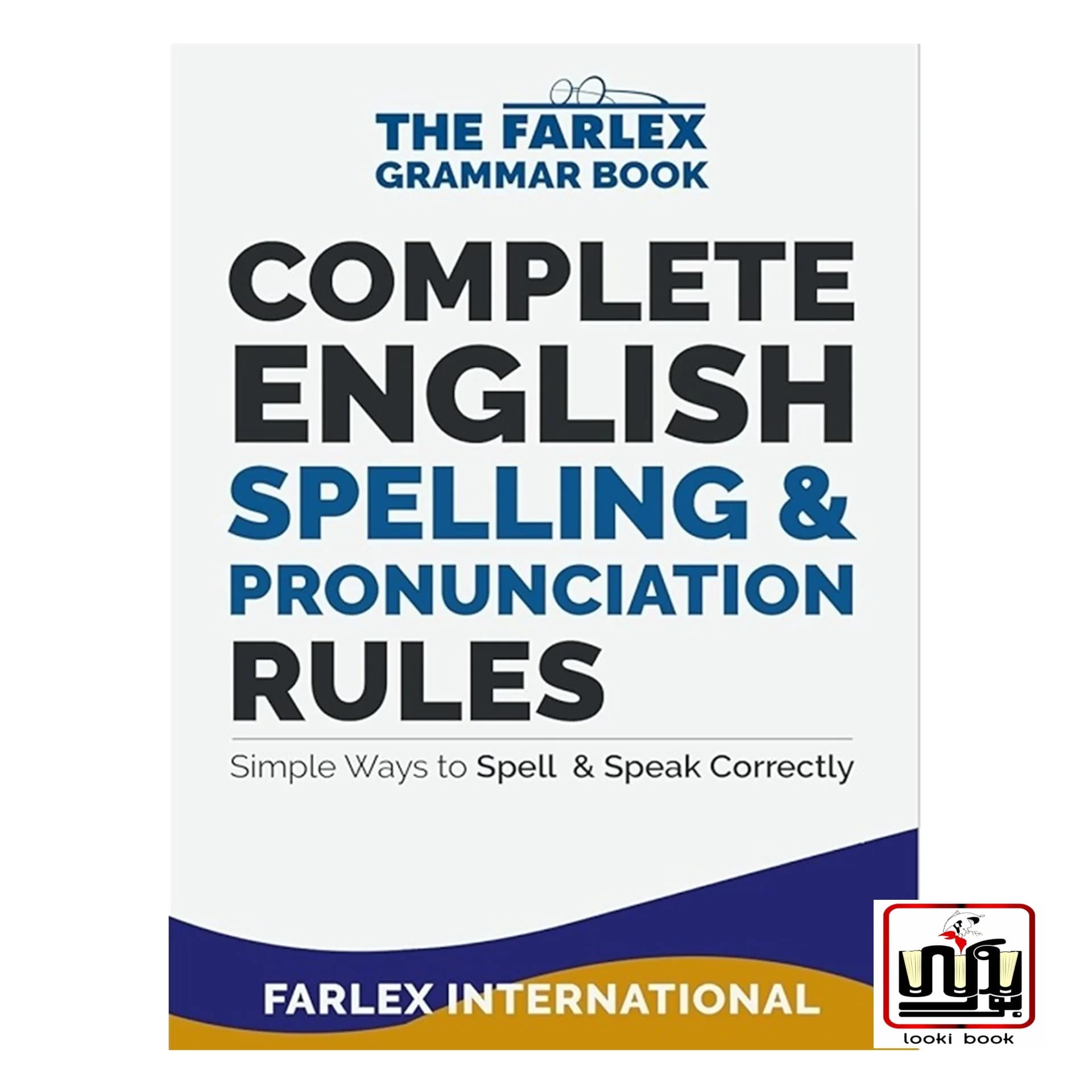 کتاب Complete English Spelling and Pronunciation Rules