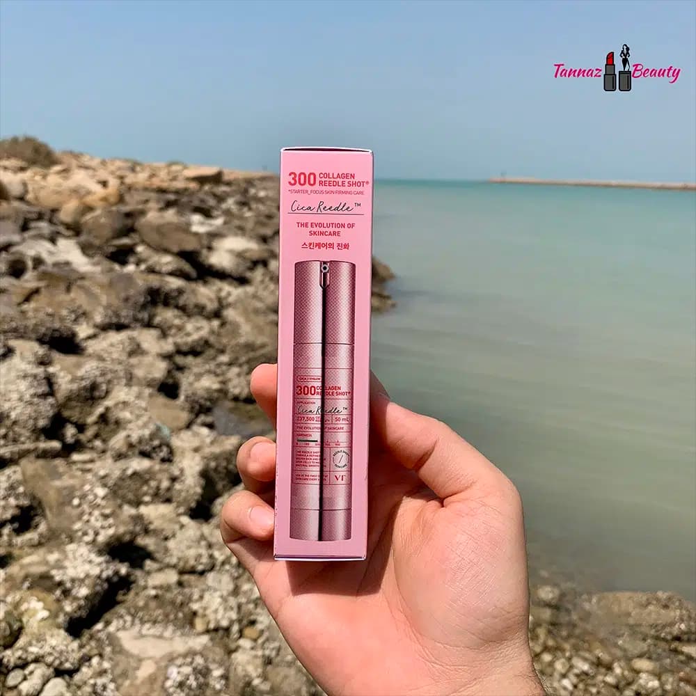 سرم کلاژن ریدل شات 300 اصل کره ای 50 میل — تصویر ۲