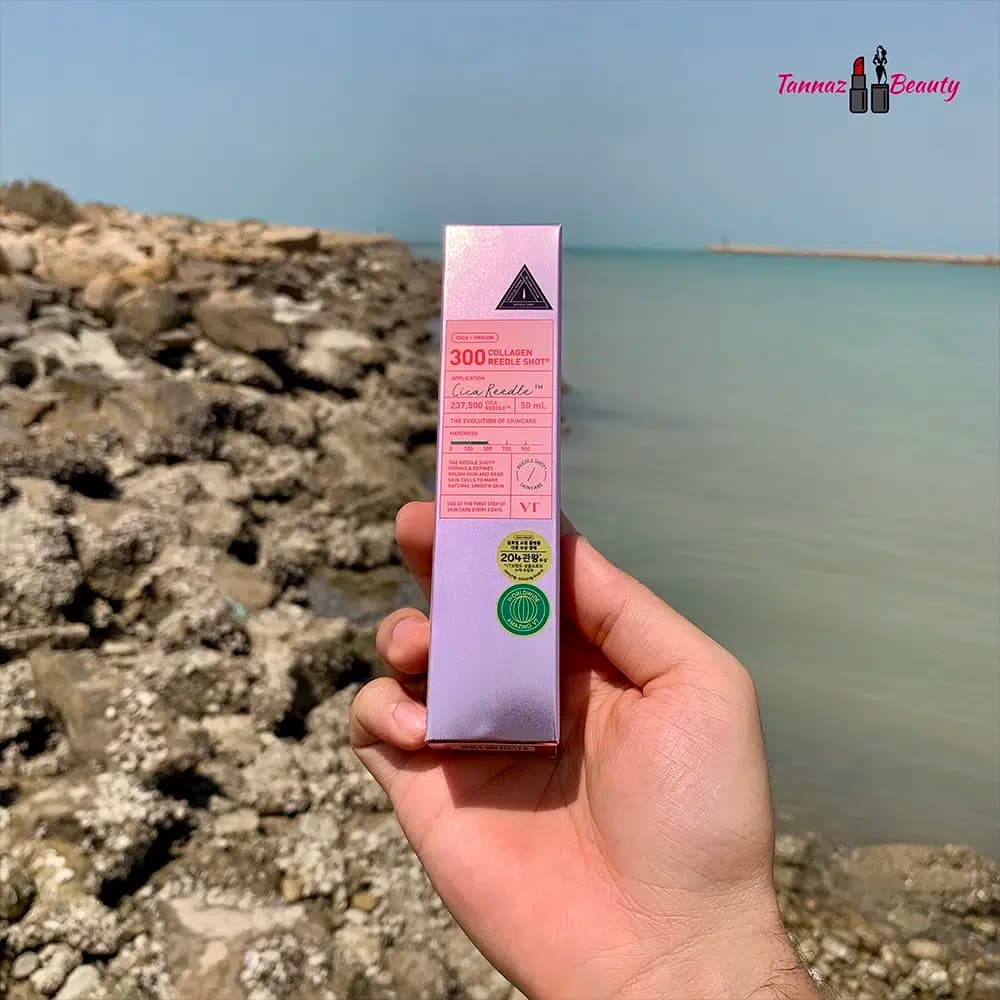سرم کلاژن ریدل شات 300 اصل کره ای 50 میل — تصویر ۳