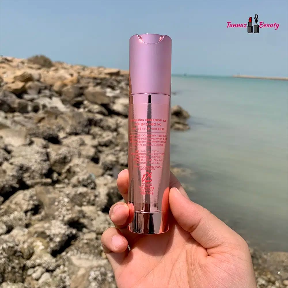 سرم کلاژن ریدل شات 300 اصل کره ای 50 میل — تصویر ۸