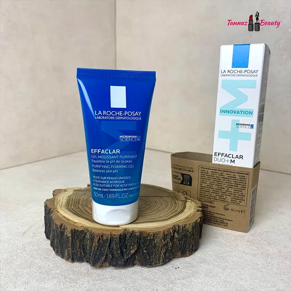 کرم Effaclar Duo+M لاروش پوزای اصل + ژل شوینده ضد لک — تصویر ۵