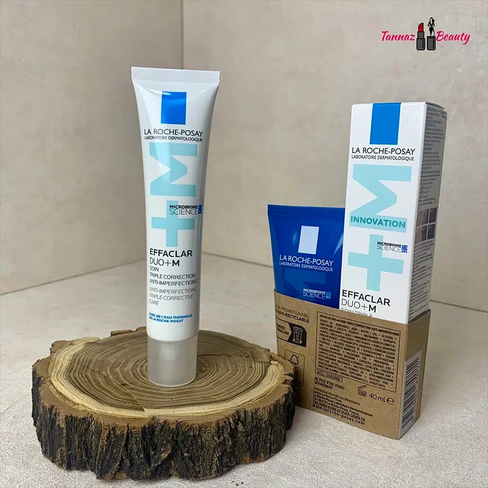 کرم Effaclar Duo+M لاروش پوزای اصل + ژل شوینده ضد لک — تصویر ۷