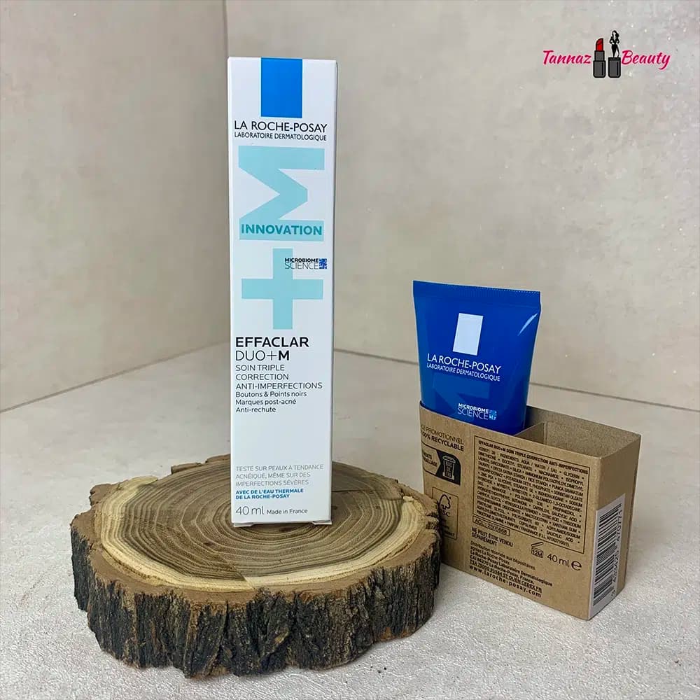 کرم Effaclar Duo+M لاروش پوزای اصل + ژل شوینده ضد لک — تصویر ۶