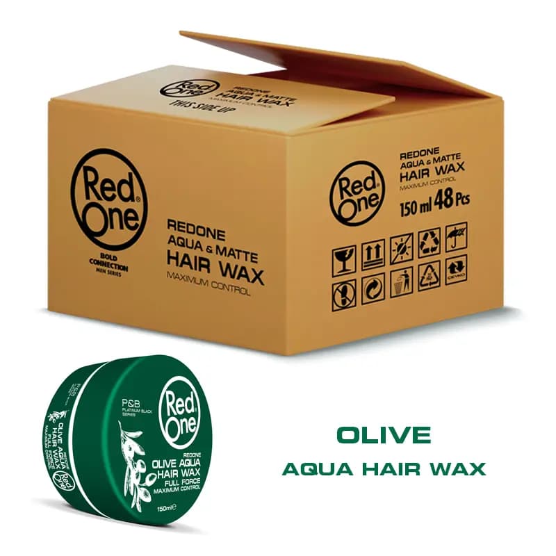 عمده واکس مو زیتون ردوان کارتن ۴۸ عددی