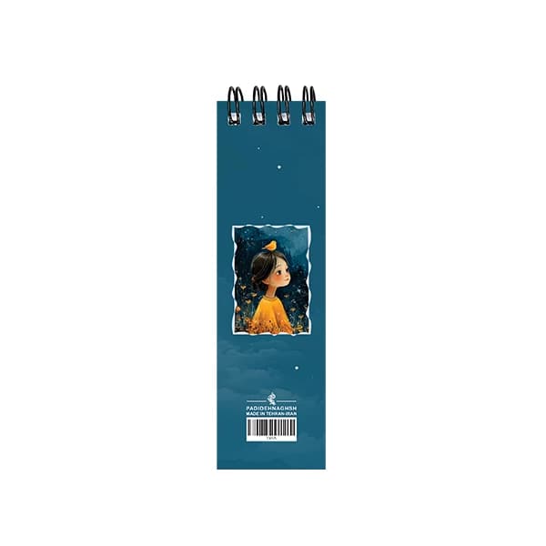 دفترچه یادداشت مدل mini bell کد 708 — تصویر ۴