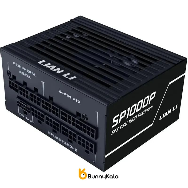 منبع تغذیه 1000 وات لیان لی SP Platinum 1000 EU Black Full Modular — تصویر ۲
