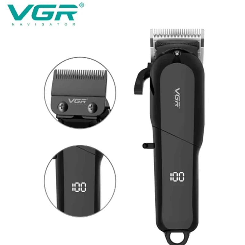 ماشین اصلاح موی سر وی جی ار مدل V-118 — تصویر ۴